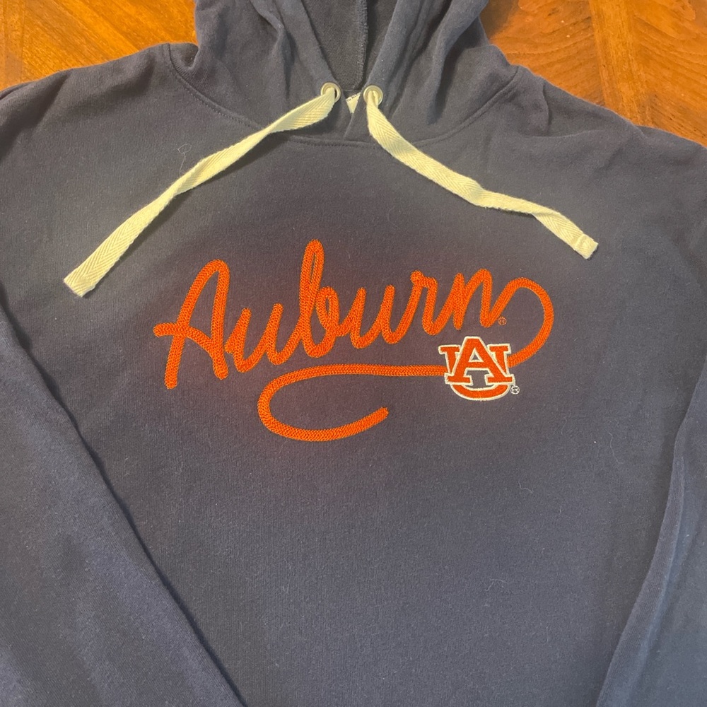 Auburn Women’s Navy Hoodie